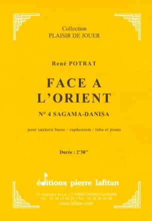 Face à l'Orient No. 4 - Saxhorn Basse/Euphonium - René Potrat