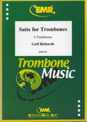 Suite For 4 Trombones Richards Goff Partition Trombone