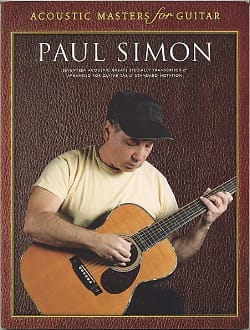Acoustic Masters For Guitar Paul Simon Partition Pop / Rock
