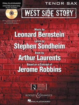West Side Story BERNSTEIN Partition Saxophone