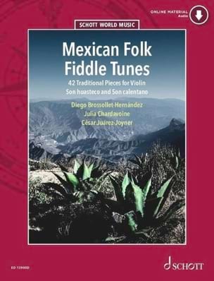 Mexican Folk Fiddle Tunes Traditionnel Partition Violon