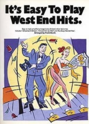 It's easy to play west end hits Partition Comédie musicale