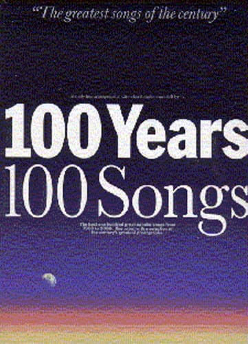 100 Years 100 Songs Partition Pop / Rock