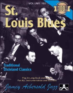 Volume 100 - St. Louis Blues METHODE AEBERSOLD Partition Jazz