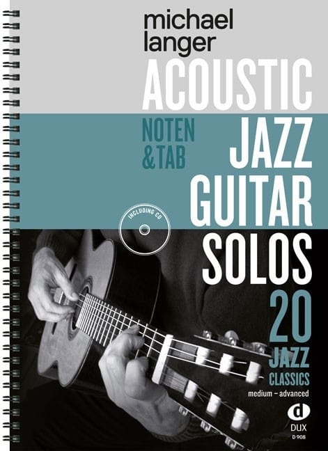 Acoustic Jazz Guitar Solos Partition Guitare