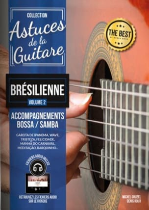 Astuces de la Guitare Brésilienne Volume 2 - COUP DE POUCE - Partition