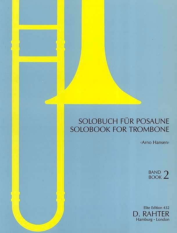 Solobook For Trombone Volume 2 Partition Trombone