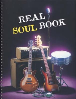 Real Soul Book - Score Partition Guitare