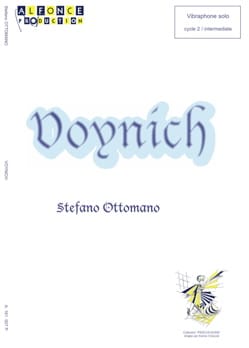 Voynich Stefano Ottomano Partition Vibraphone