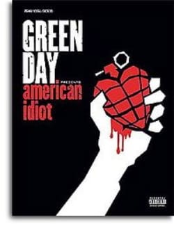 American Idiot Green Day Partition Pop / Rock