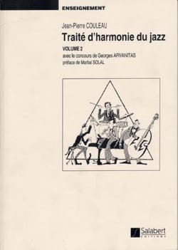 Traité D' Harmonie du Jazz Volume 2 Jean-Pierre Couleau Livre Harmonie