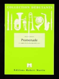Promenade Jacques Desloges Partition Saxophone