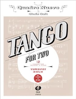 Tango For Two - Trompette Partition Trompette