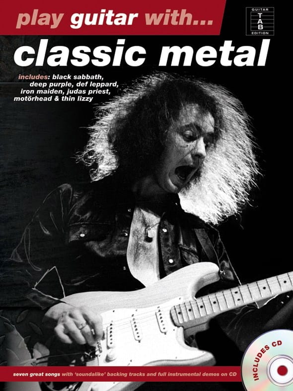Play Guitar With... Classic Metal Partition Pop / Rock