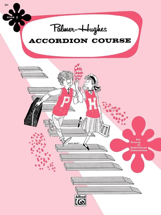 Accordion Course. Book 2 Palmer-Hughes Partition