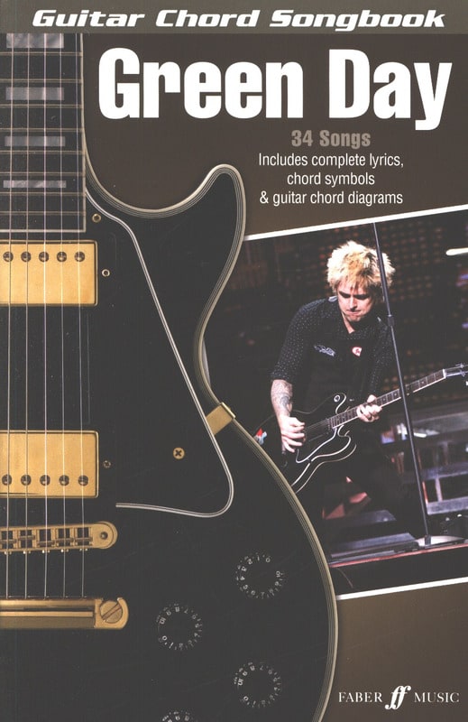 Guitar Chord Songbook Day Green Partition Pop / Rock