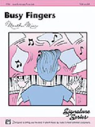 Busy Fingers Martha Mier Partition Piano