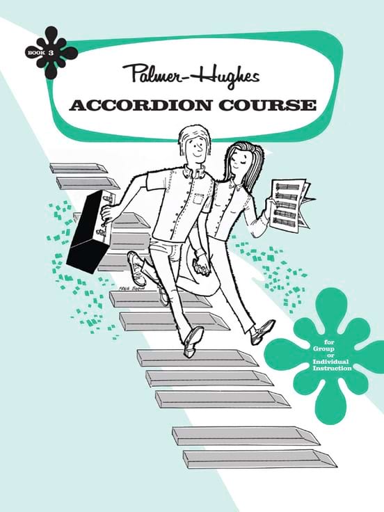 Accordion Course. Book 3 Palmer-Hughes Partition