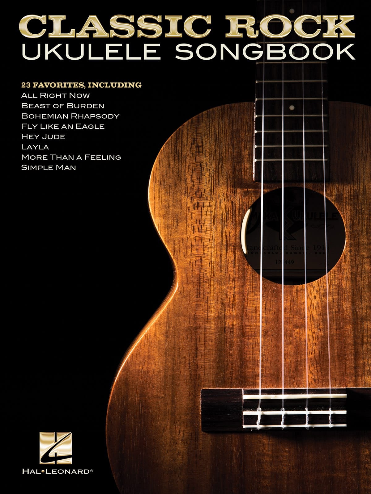 Classic Rock Ukulele Songbook Partition Pop / Rock