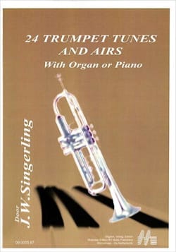 24 Trumpet Tunes And Airs Partition Trompette