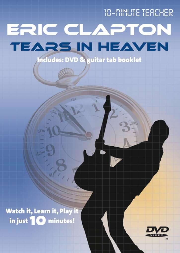 DVD - 10-Minute Teacher - Tears In Heaven - Eric Clapton - Partition