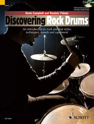 Discovering Rock Drums - Campbell Kevin / Palmer Dominic - Partition