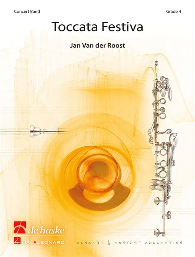 Toccata festiva - Jan van der Roost - Partition - ENSEMBLES, BANDS