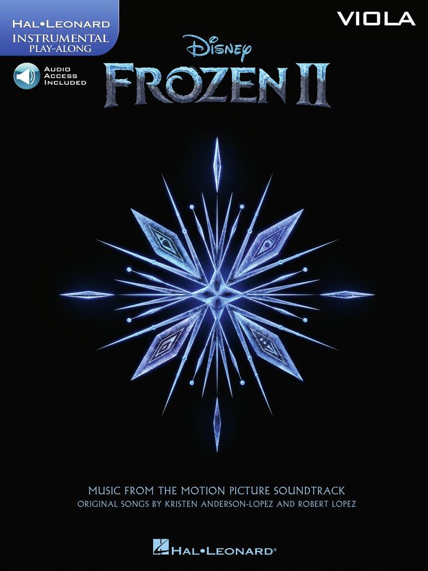 La Reine des Neiges 2 - Alto DISNEY Partition Alto