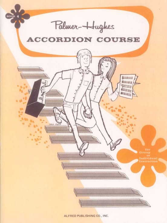 Accordion Course. Book 4 Palmer-Hughes Partition
