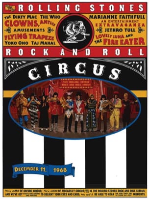 Rock' N' Roll Circus ROLLING STONES Partition Pop / Rock