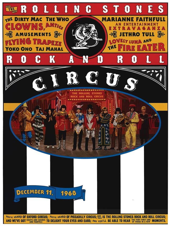 Rock' N' Roll Circus ROLLING STONES Partition Pop / Rock
