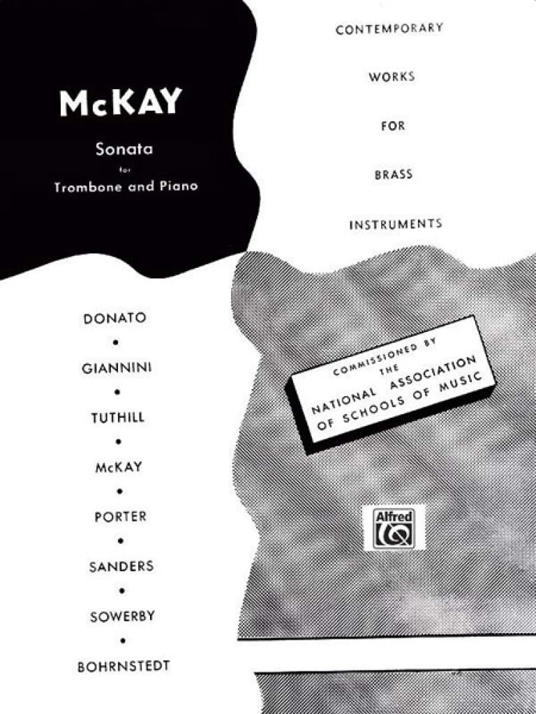 Sonata (for Trombone and Piano) Mckay George Partition