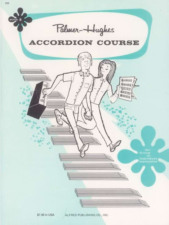 Accordion Course. Book 5 Palmer-Hughes Partition