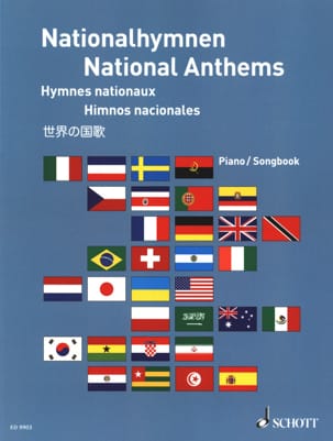 Hymnes Nationaux Partition Musique du monde