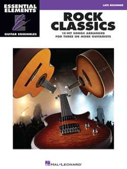 Rock classics - 15 Hits arranged for three or more guitarists - 