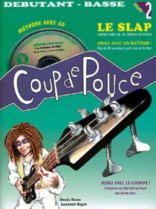 Méthode Guitare Basse Volume 2 COUP DE POUCE Partition Guitare