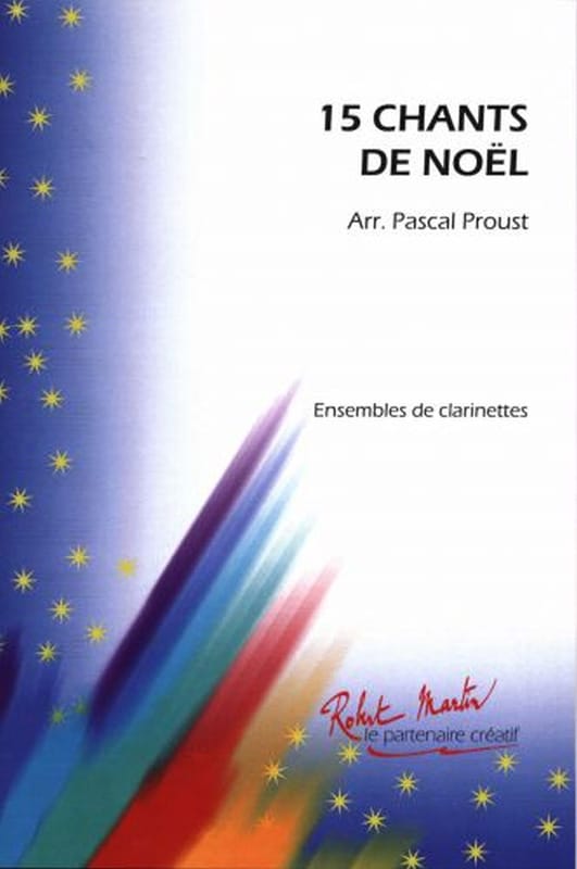 15 chants de Noël Partition Saxophone