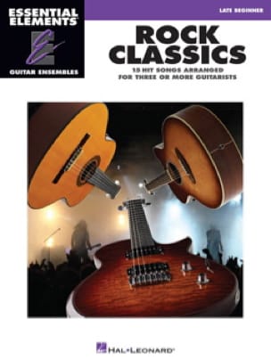 Rock classics - 15 Hits arranged for three or more guitarists