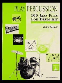 100 Jazz Fills For Drum Kit - Elementary / Intermediate