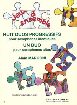 Huit Duos Progressifs Alain Margoni Partition Saxophone