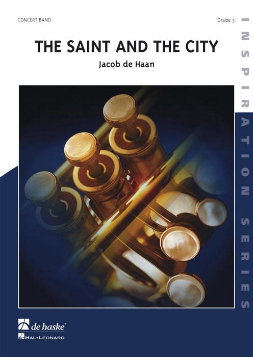 The saint and the city - Jacob de Haan - Partition - ENSEMBLES, BANDS
