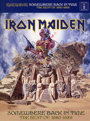 Somewhere Back In Time Iron Maiden Partition Pop / Rock