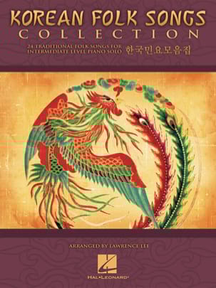 Korean Folk Songs Collection Partition Musique du monde