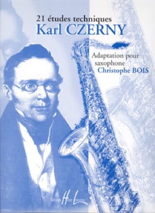 21 Etudes Techniques Karl Czerny Partition Saxophone