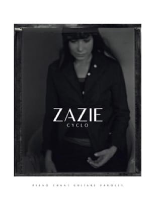 Cyclo Zazie Partition Chanson française