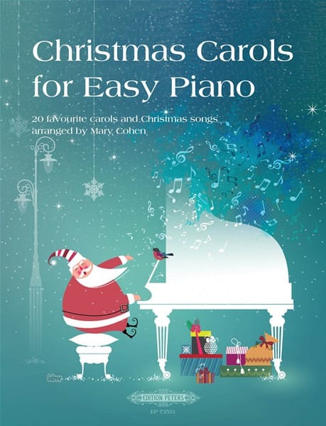 Christmas Carols - Piano Facile Noël Partition Piano