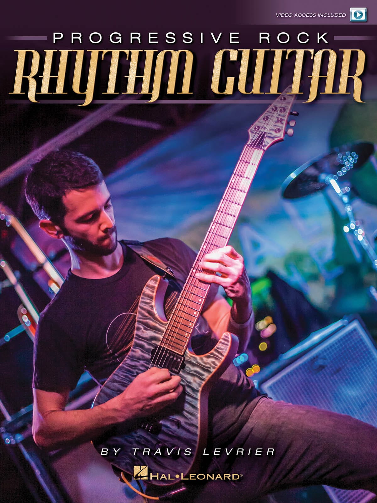 Progressive Rock Rhythm Guitar Travis LeVrier Partition Guitare