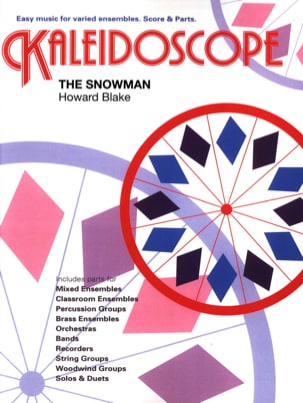 The Snowman - Kaleidoscope N° 9 - Howard Blake - Partition