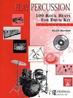 100 Rock Beats For Drum Kit - Elementary / Intermediate