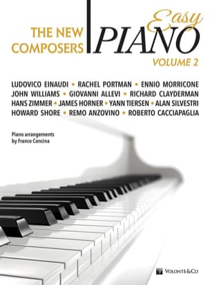 Easy Piano The New Composers Volume 2 Partition Pop / Rock